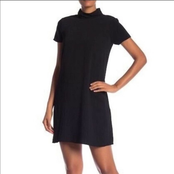 Amanda Uprichard Black Connor Keyhole Shift Dress - Picture 12 of 12